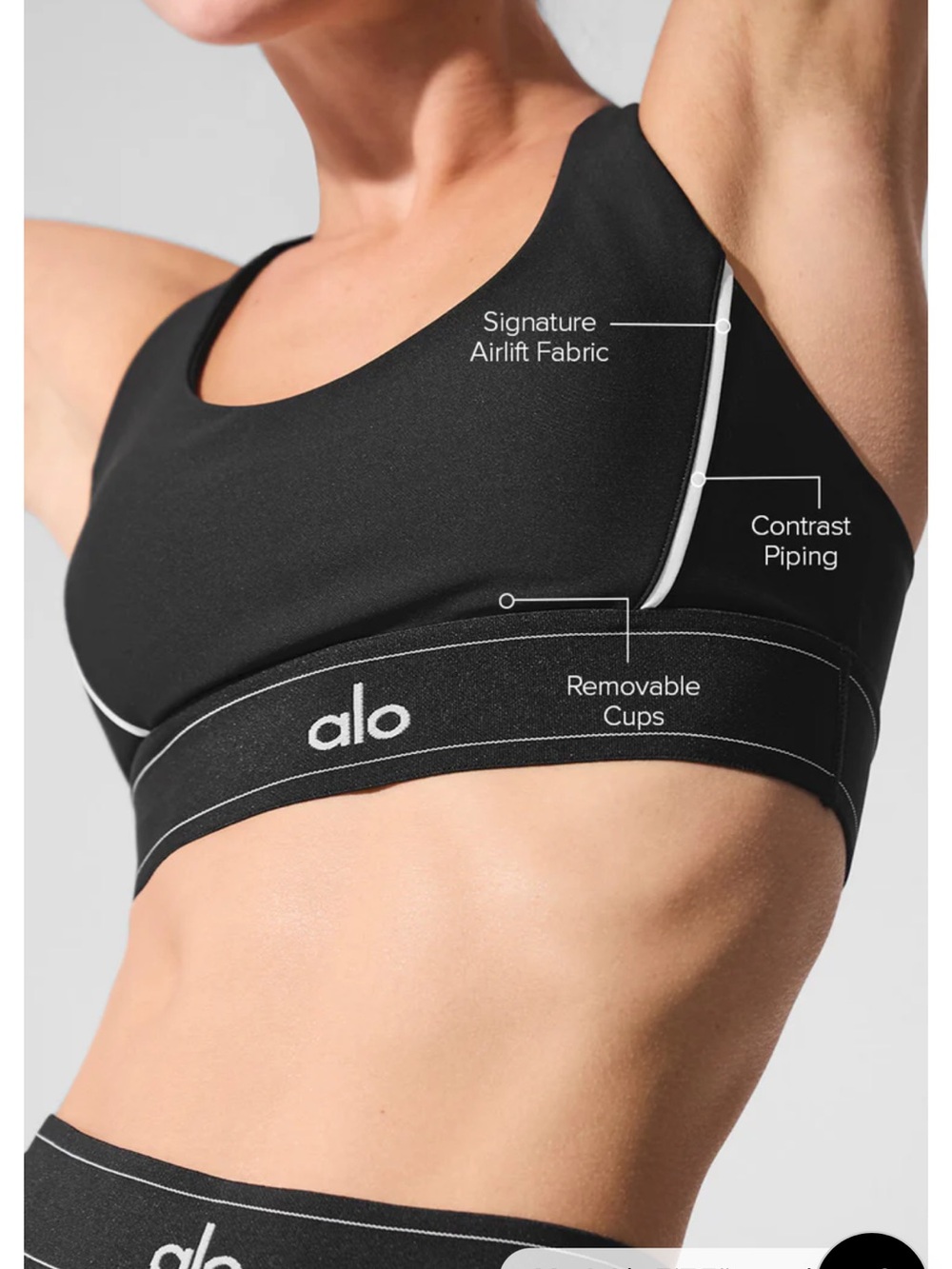 ALO Airlift Black/White Set